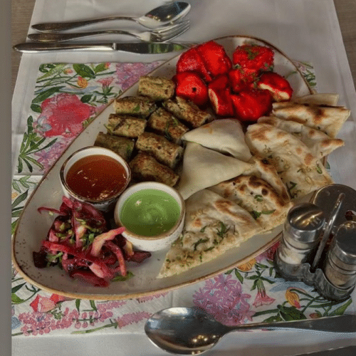 Vorspeisenvariation (für 2 Personen)