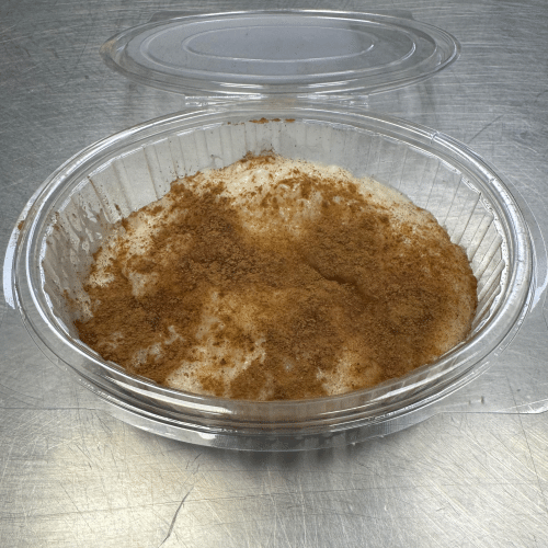 Milchreis Zimt und Zucker