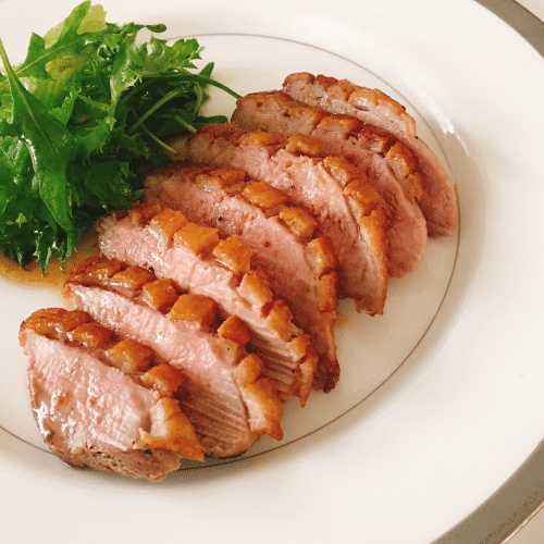 M1 Shanghai Grill Ente 小份上海蔬菜脆鸭