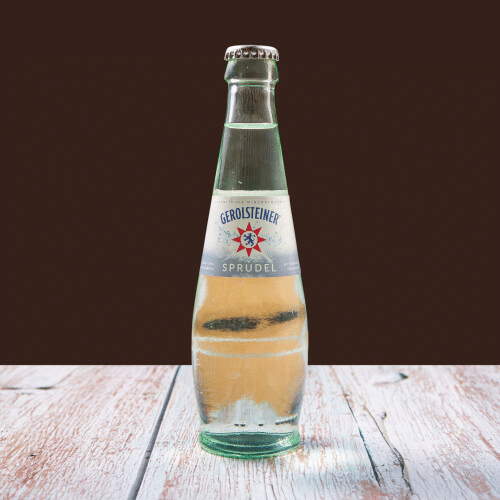 Gerolsteiner Wasser Sprudel 0,33l