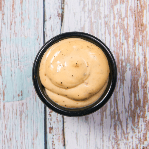 Knoblauch-Mayonnaise (vegan)