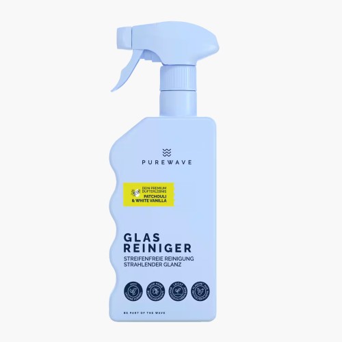 Purewave Glasreiniger Patchouli Vanille 500ml