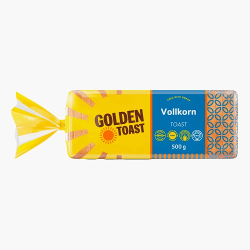 Golden Toast Vollkorn 500g