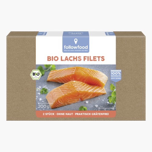 Followfood Bio-Lachs-Filets 200g
