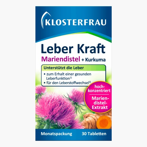Klosterfrau Leber Kraft Tab 30 St