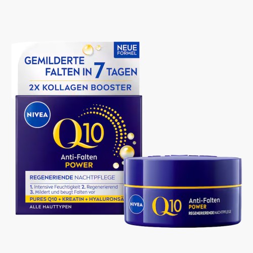 Nivea Gesichtscreme Nacht Q10 Plus 50ml