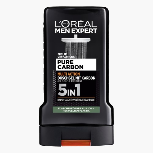 L'Oréal Men Expert Duschgel & Shampoo Pure Carbon 5in1 250ml