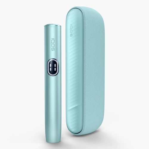 IQOS ILUMA i Tabakerhitzer Breeze Blue