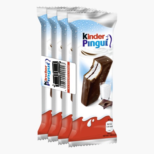 kinder Pingui 4x30g