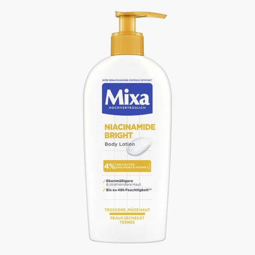 Mixa Niaciamide Bright Bodylotion 250ml