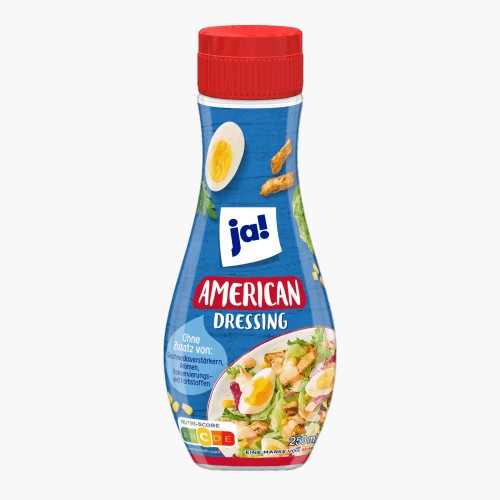 Ja! American Dressing 250ml
