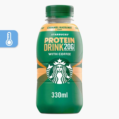 Starbucks Protein Drink Caffe Caramel Hazelnut 330ml