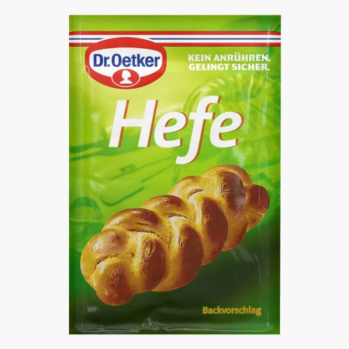 Dr. Oetker Hefe 4er Pack 28g