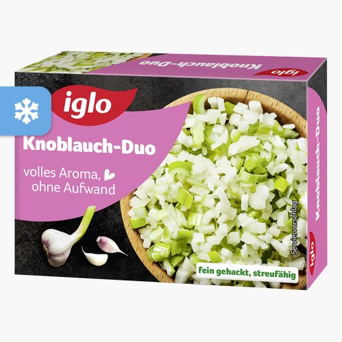 Iglo Knoblauch-Duo 60g