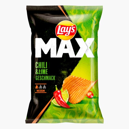 Lay's Max Chili & Lime Chips 110g