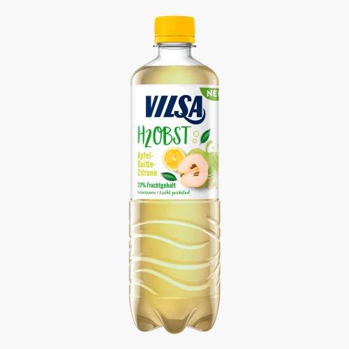 Vilsa H2Obst Apfel-Quitte-Zitrone 0,75l EW