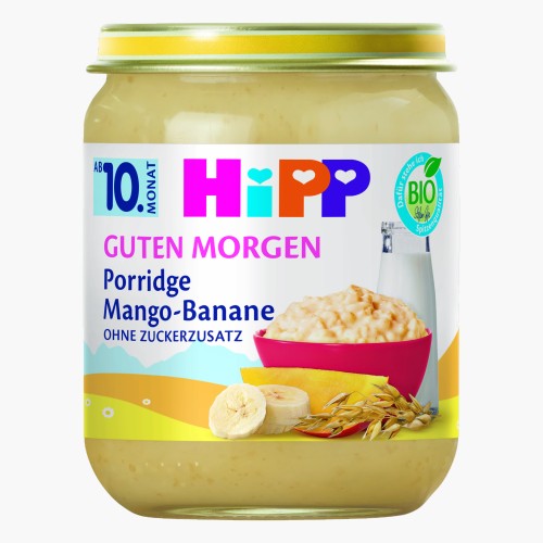Hipp Bio Frühstücks Porridge mit Mango 160g