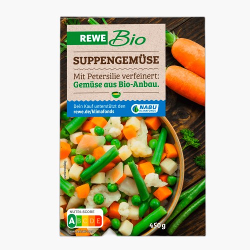 Rewe Bio Suppengemüse 450g
