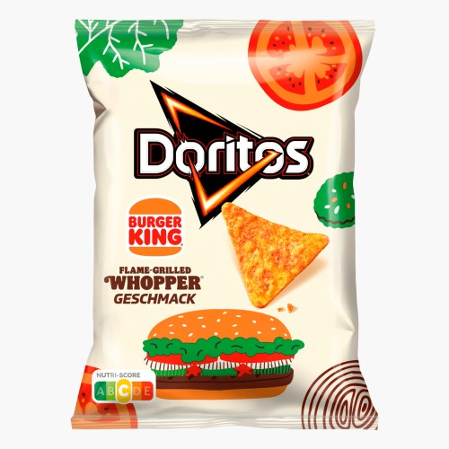 Doritos Tortilla Chips Flame Grilled Whopper 100g