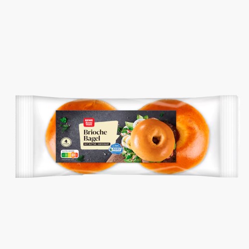 REWE Beste Wahl Brioche Bagel 300g