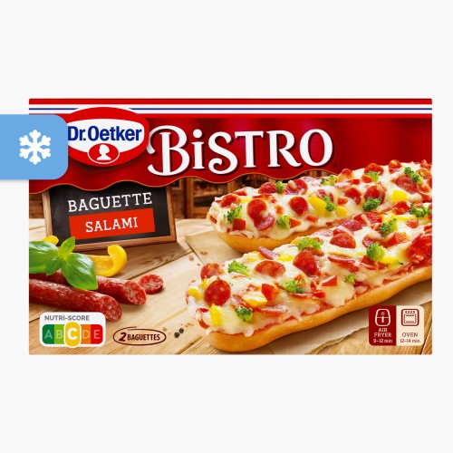 Dr. Oetker Bistro Baguette Salami 250g (2 Stück)