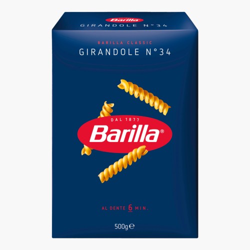 Barilla Girandole Nr.34 500g