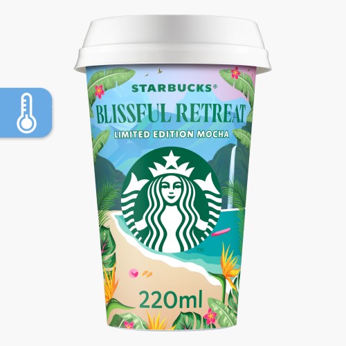 Starbucks Blissful Retreat Mocha Eiskaffee 220ml