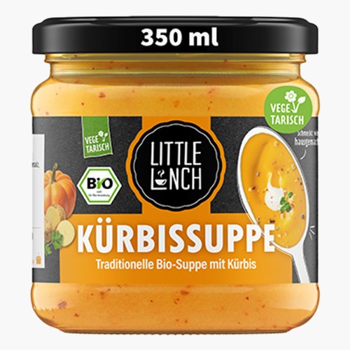 Little Lunch Bio Kürbissuppe Klassik 350ml