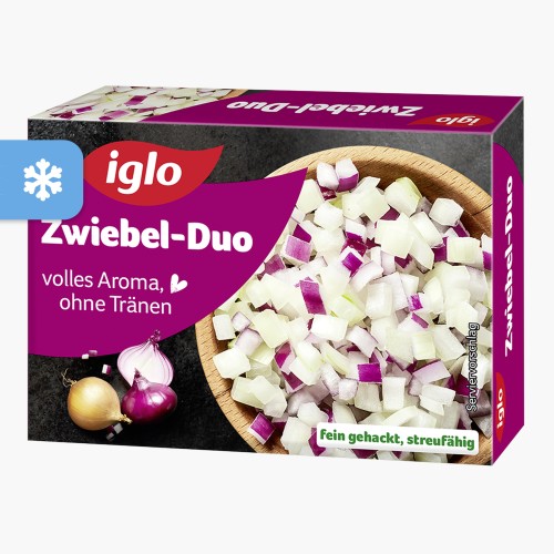 Iglo Zwiebel-Duo 70g