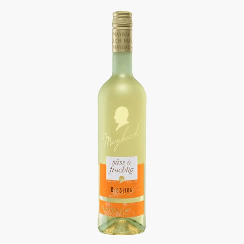 Maybach Weißwein Riesling süss & fruchtig 0,75l (8,5% vol.)