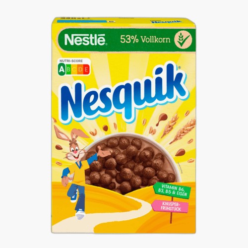Nestlé Nesquik Knusper Frühstück 330g