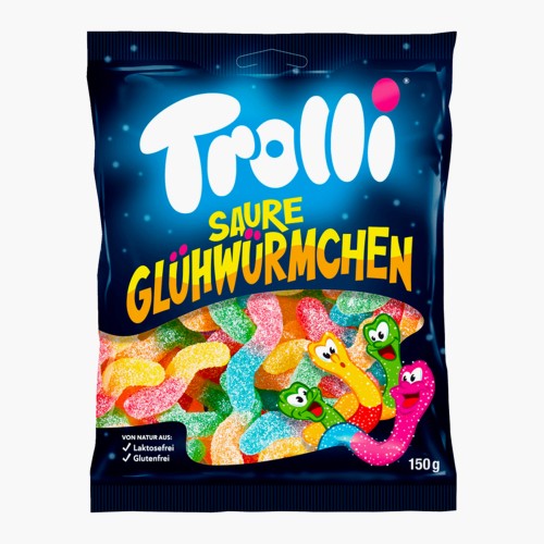 Trolli Saure Glühwürmchen 150g