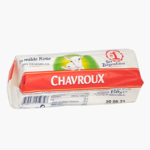 Chavroux Die Milde Rolle Ziegenkäse 150g