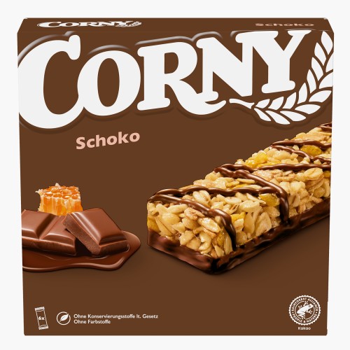 Corny Schoko 150g (6x25g)