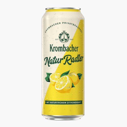 Krombacher Naturradler 0,5l Dose (2,0% vol.)