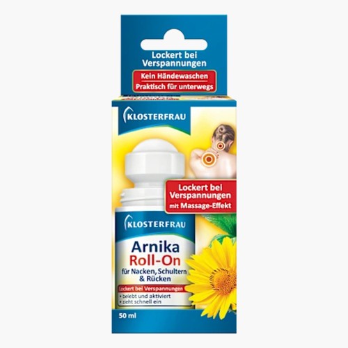 Klosterfrau Arnika Roll-On 50ml