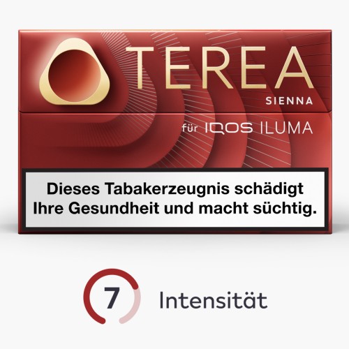 TEREA Sienna 20 Stk. Tabaksticks - 7,50 €