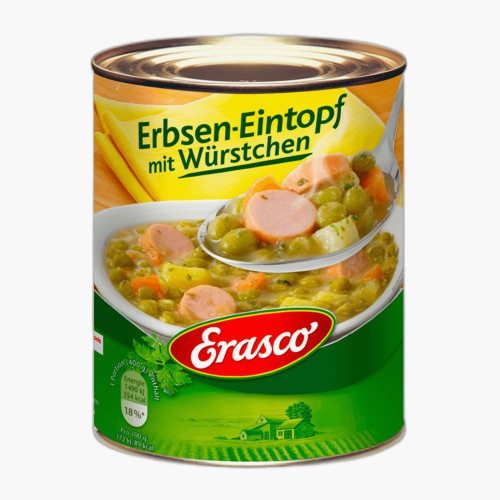 Erasco Erbsen-Eintopf mit Würstchen 800g