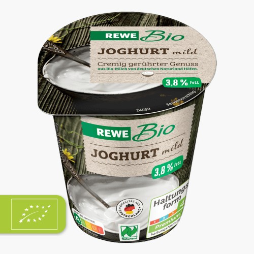 Rewe Bio Joghurt Mild 150g