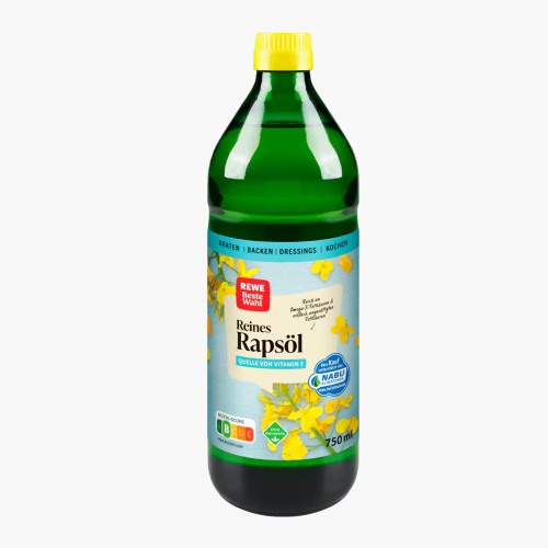 REWE Beste Wahl Reines Rapsöl 750ml