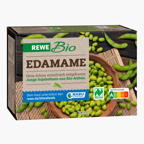 Rewe Bio Edamame 300g