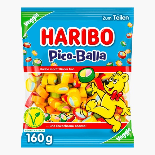 Haribo Pico-Balla 160g