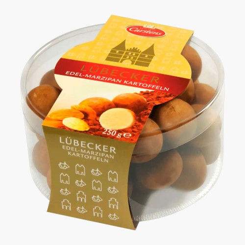 Carstens Lübecker Edelmarzipan Kartoffeln 250g