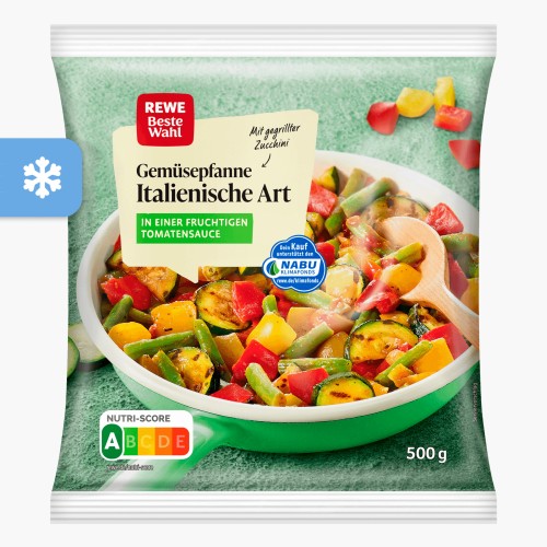 Rewe Beste Wahl Gemüsepfanne Italienische Art 500g