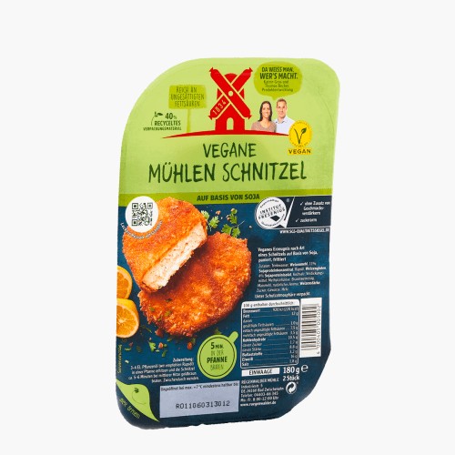 Mühlen Schnitzel vegan 180g