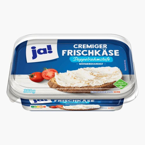 Ja! Frischkäse Natur Doppelrahmstufe 300g