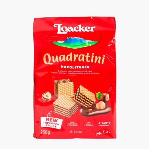 Loacker Quadratini Napolitaner 250g