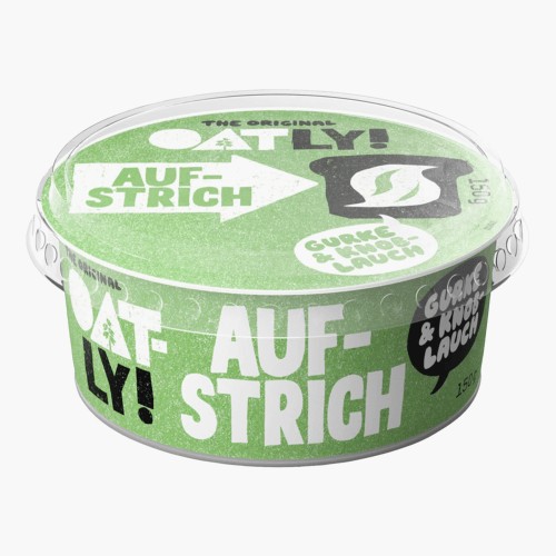 Oatly Aufstrich Gurke & Knoblauch 150g