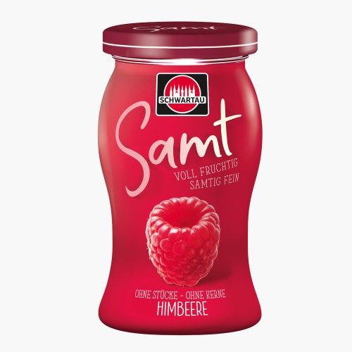 Schwartau Samt Himbeere ohne Stücke & ohne Kerne 270g