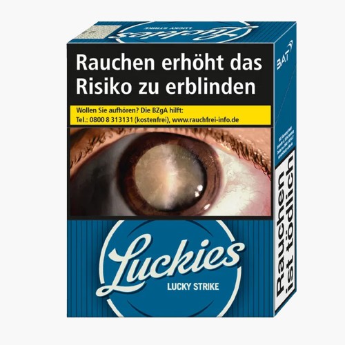 Luckies Crafted 1871 Blue (Giga) 27 Stk. Zigaretten - 10€